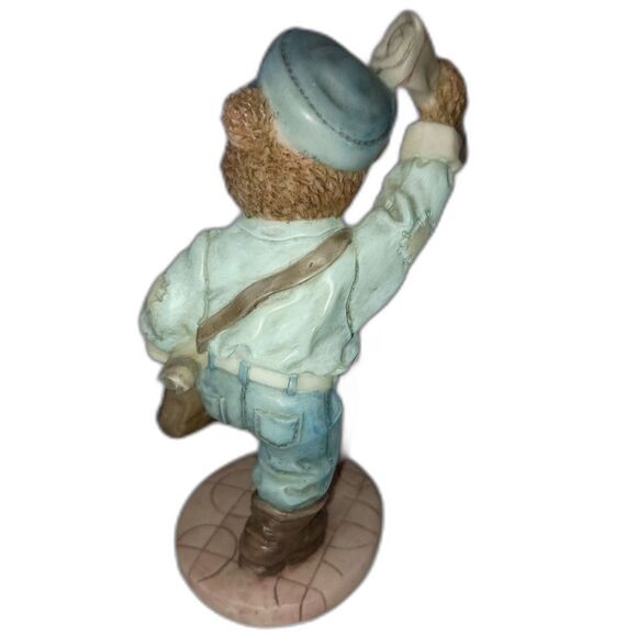 YESTERYEAR BEARS COLLECTION: Mailman Figurine - Picture 3 of 4